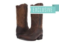 Discounted Dan Post Cowboy Boots Boots for Men - Bennett - Brown Sale Online
